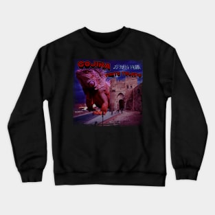 Gojira visits Toledo Crewneck Sweatshirt